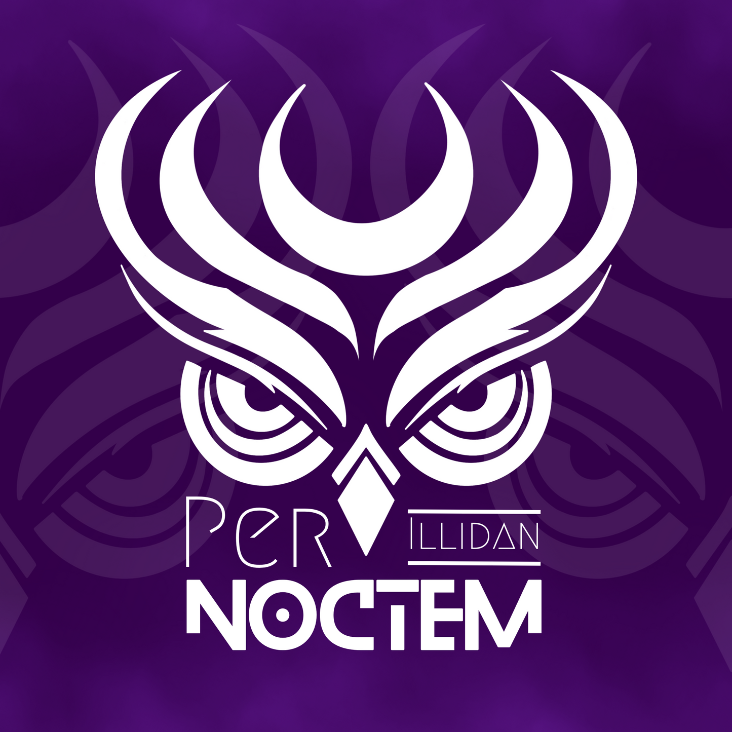 Custom Hand Drawn Logo & Banner Design - Per Noctem