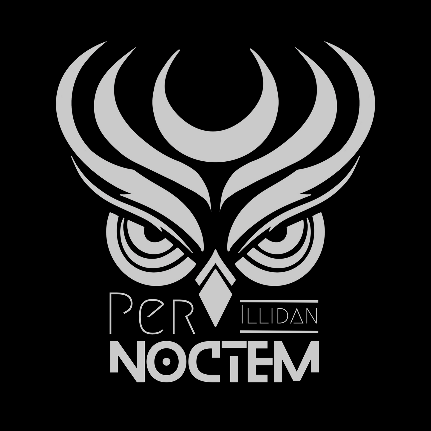 Custom Hand Drawn Logo & Banner Design - Per Noctem