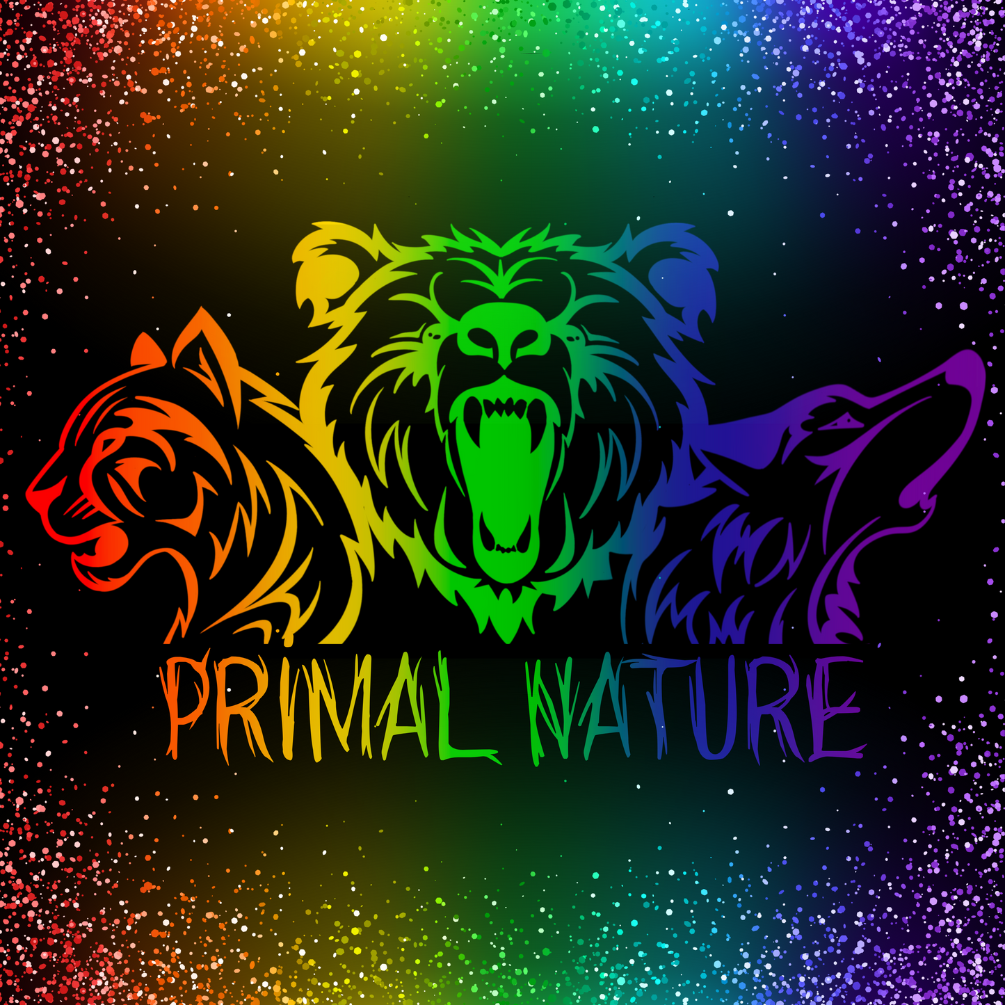 Custom Hand Drawn Logo Design - Primal Nature