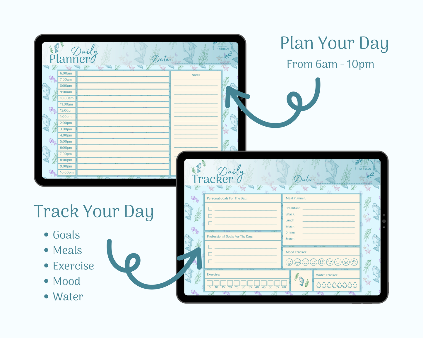 Blue Shark Digital Planner