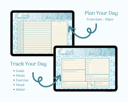 Blue Shark Digital Planner