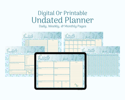 Blue Shark Digital Planner