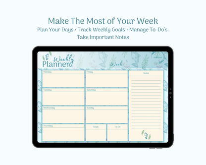 Blue Shark Digital Planner