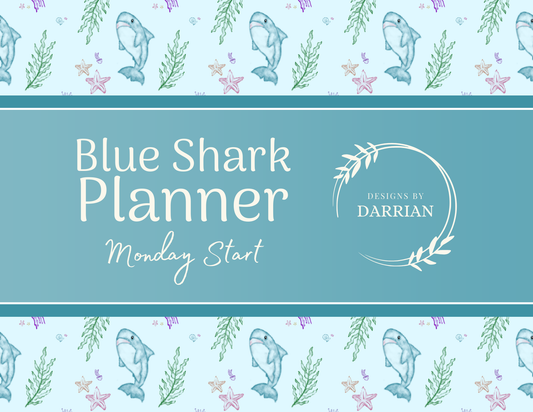 Blue Shark Digital Planner