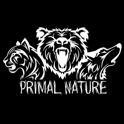 Custom Hand Drawn Logo Design - Primal Nature