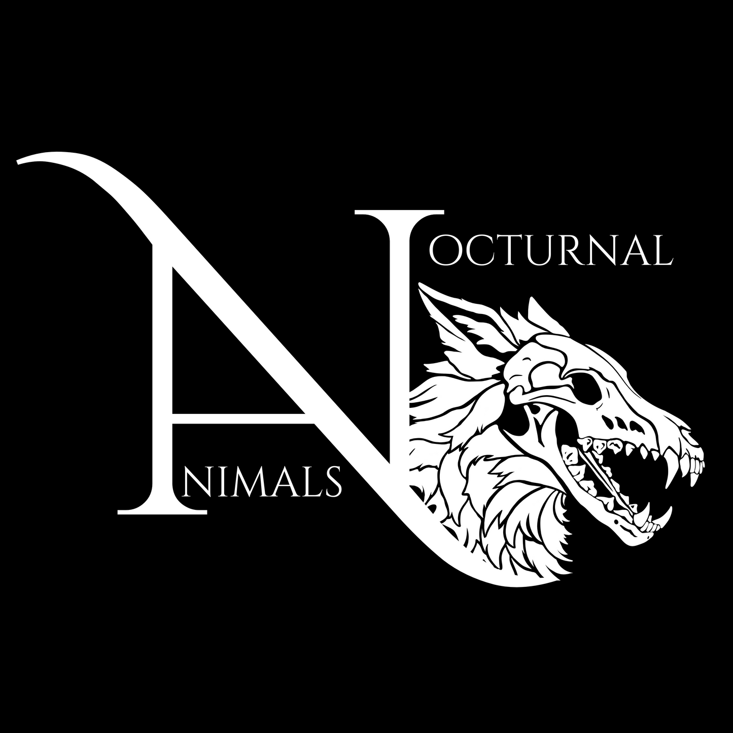 Custom Hand Drawn Logo & Banner Design - Nocturnal Animals