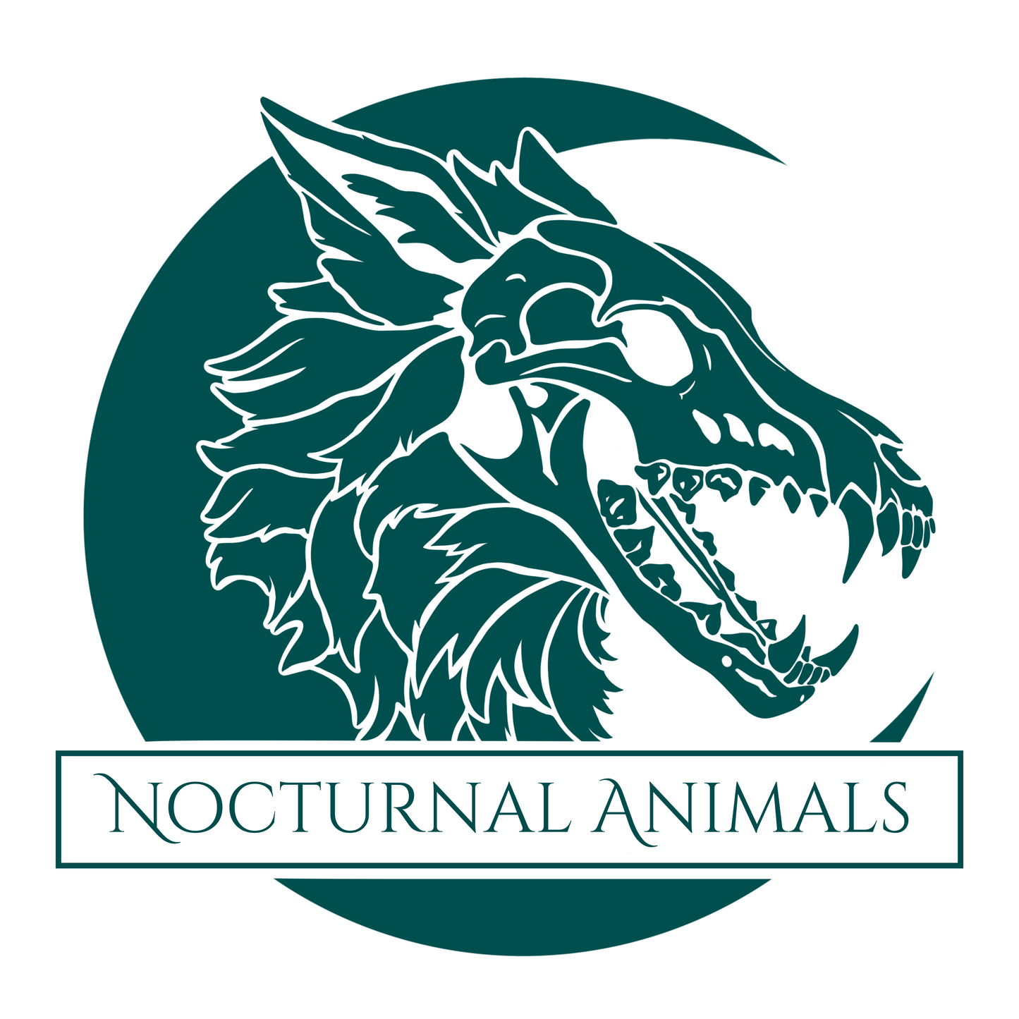 Custom Hand Drawn Logo & Banner Design - Nocturnal Animals