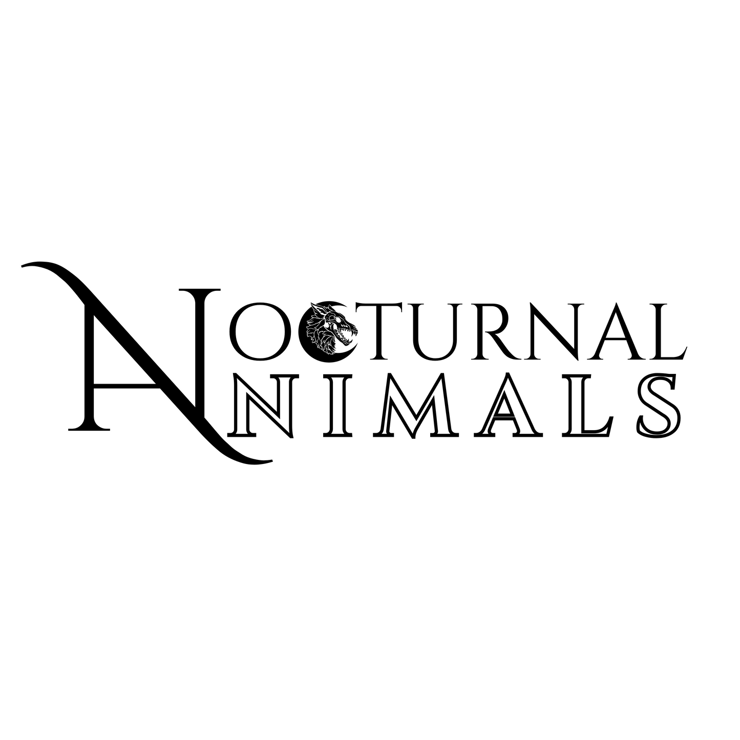 Custom Hand Drawn Logo & Banner Design - Nocturnal Animals