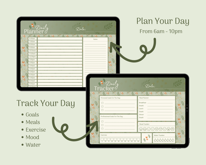 Sage Fox Digital Planner