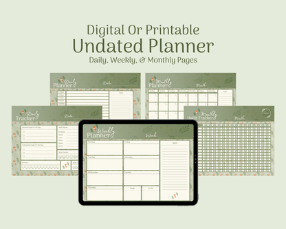 Sage Fox Digital Planner