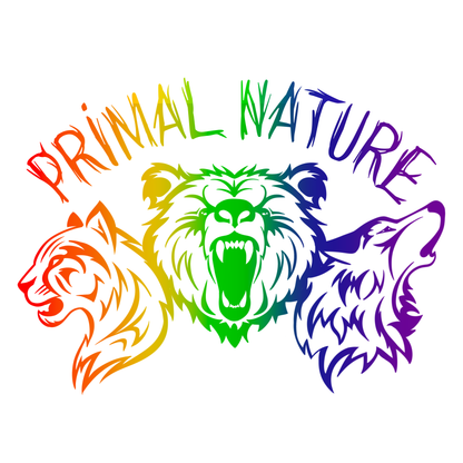 Custom Hand Drawn Logo Design - Primal Nature