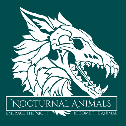 Custom Hand Drawn Logo & Banner Design - Nocturnal Animals