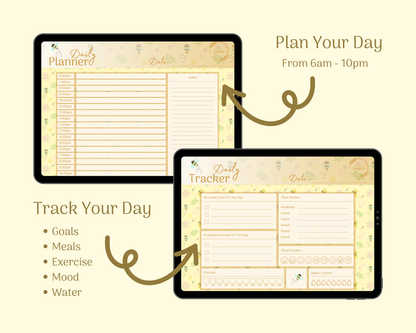 Yellow Bee Digital Planner